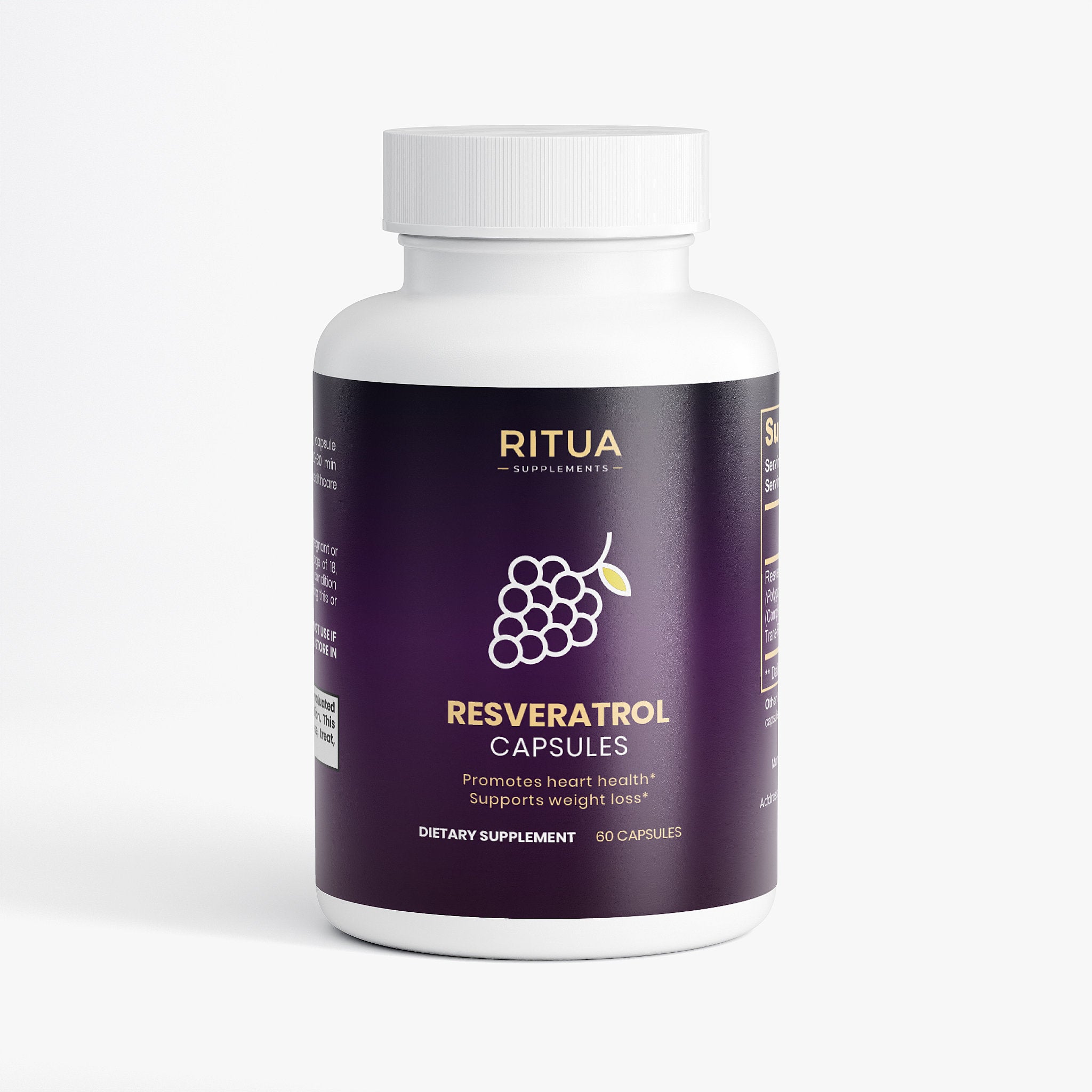 Resveratrol 50% 600mg