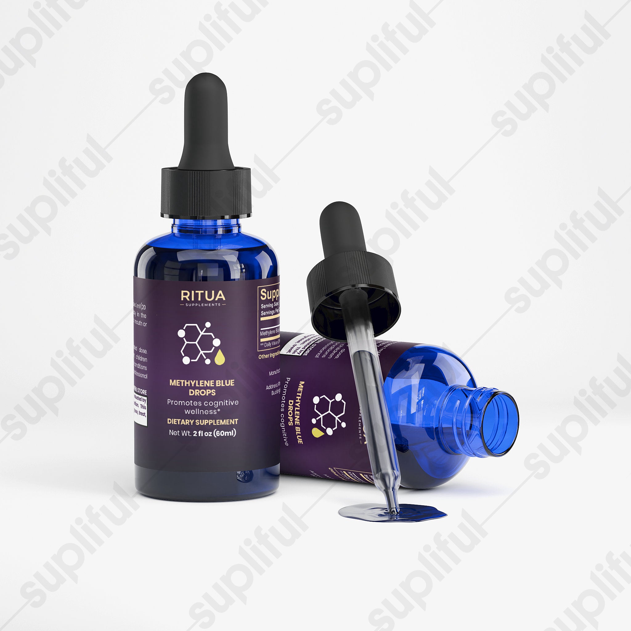 Methylene Blue Drops