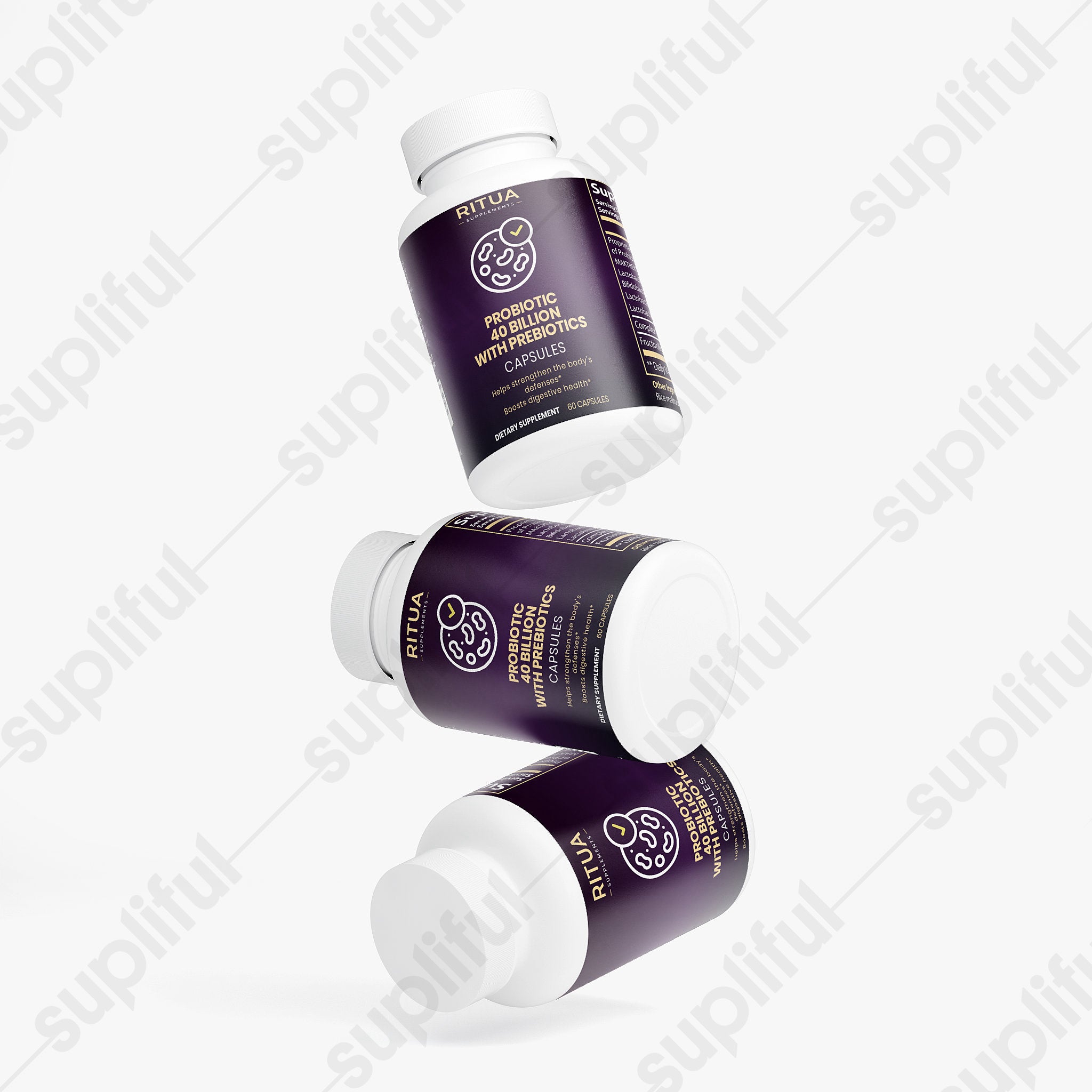Probiotic 40 Billion with Prebiotics