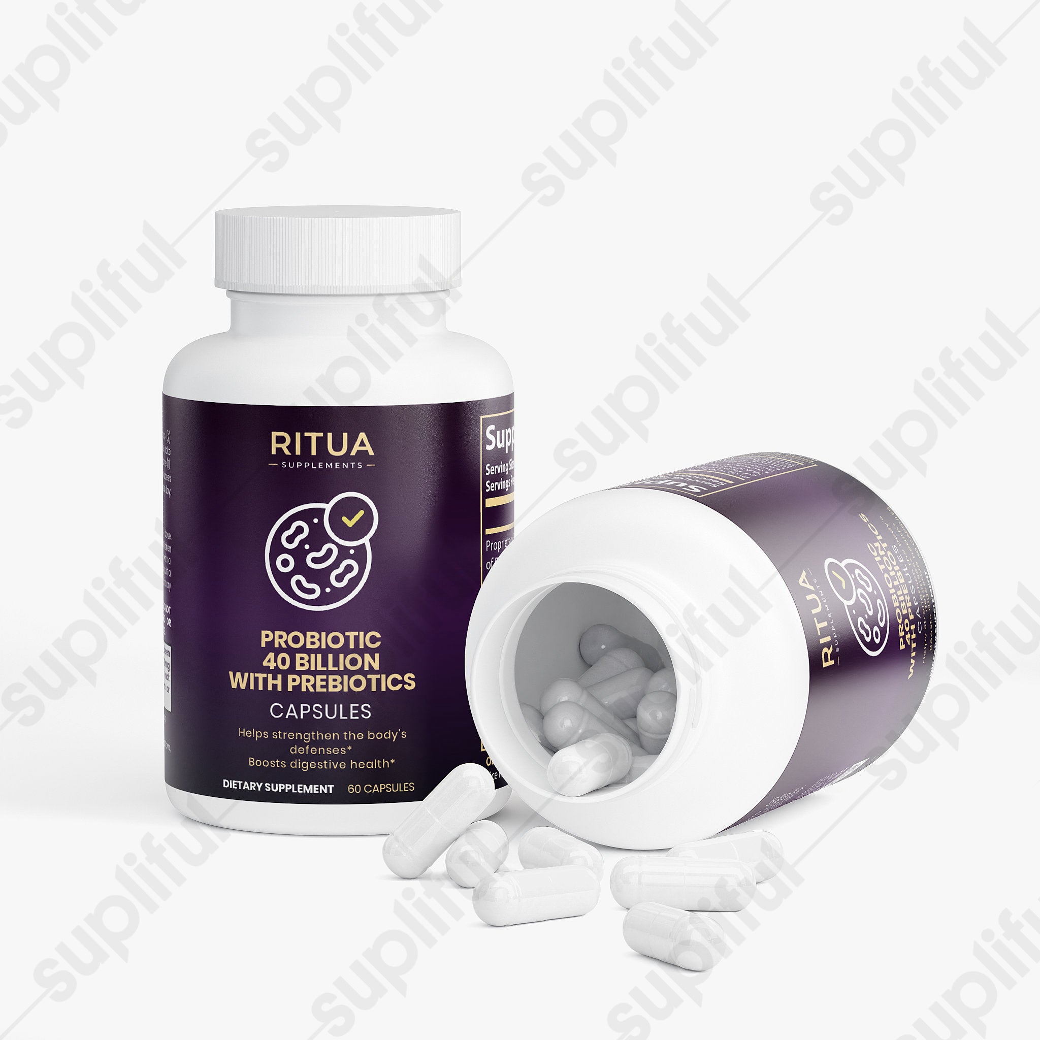 Probiotic 40 Billion with Prebiotics
