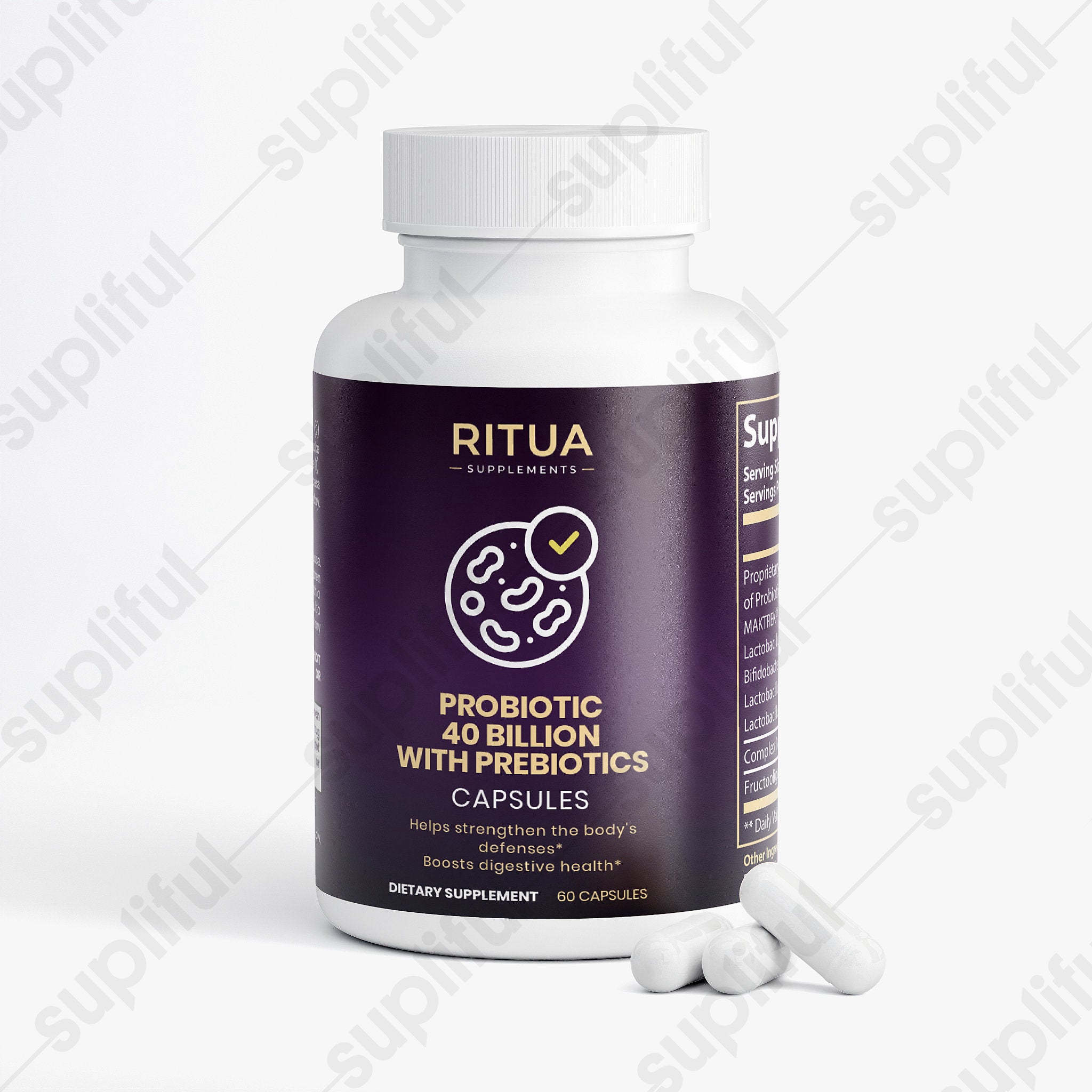 Probiotic 40 Billion with Prebiotics