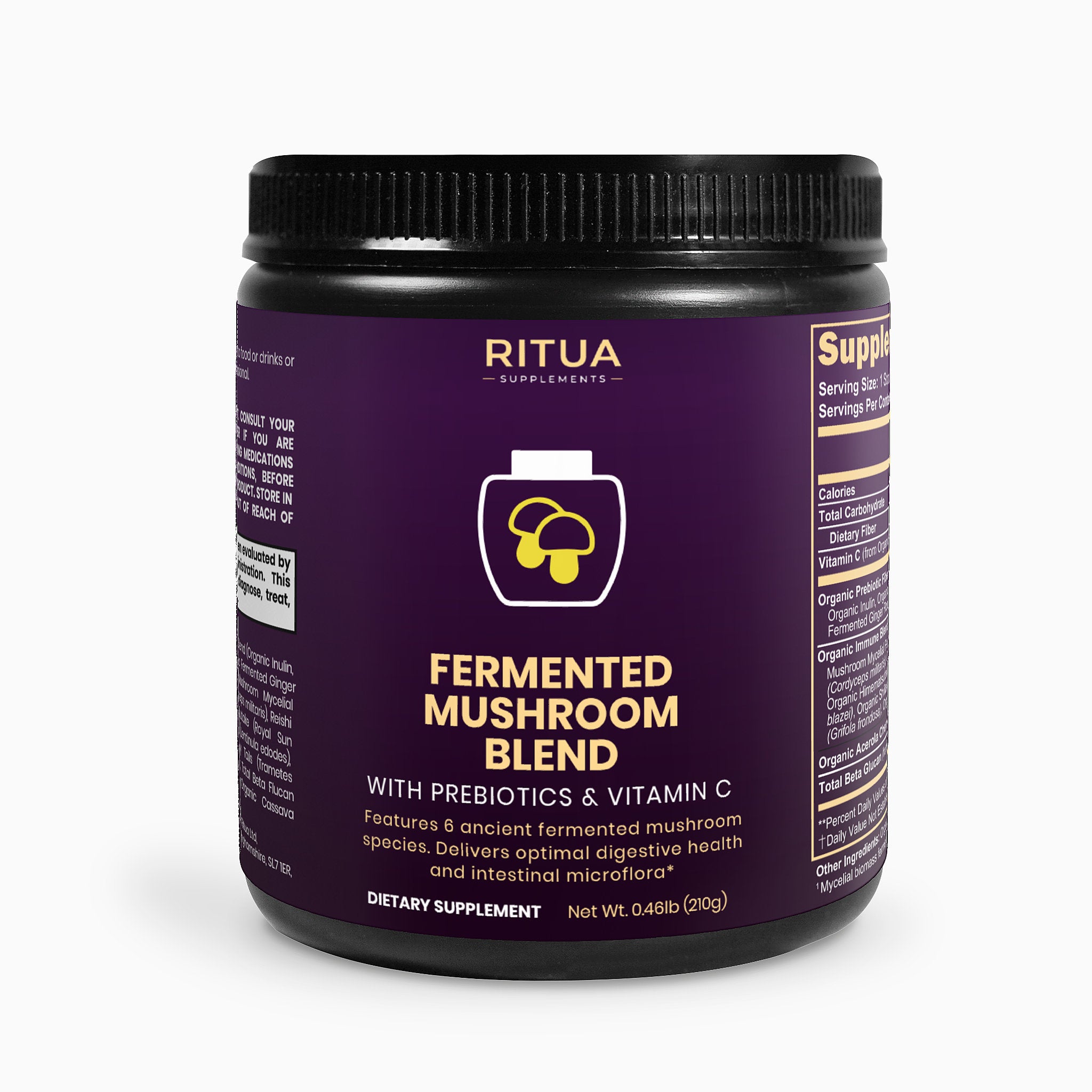 Fermented Mushroom Blend