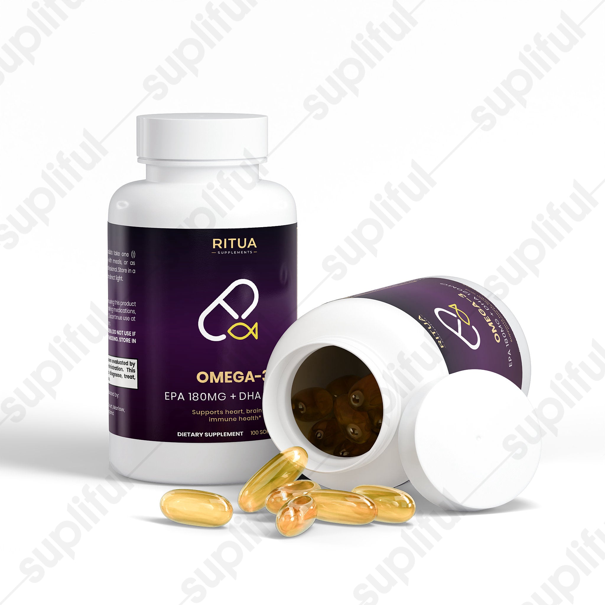 Omega-3 EPA 180mg + DHA 120mg
