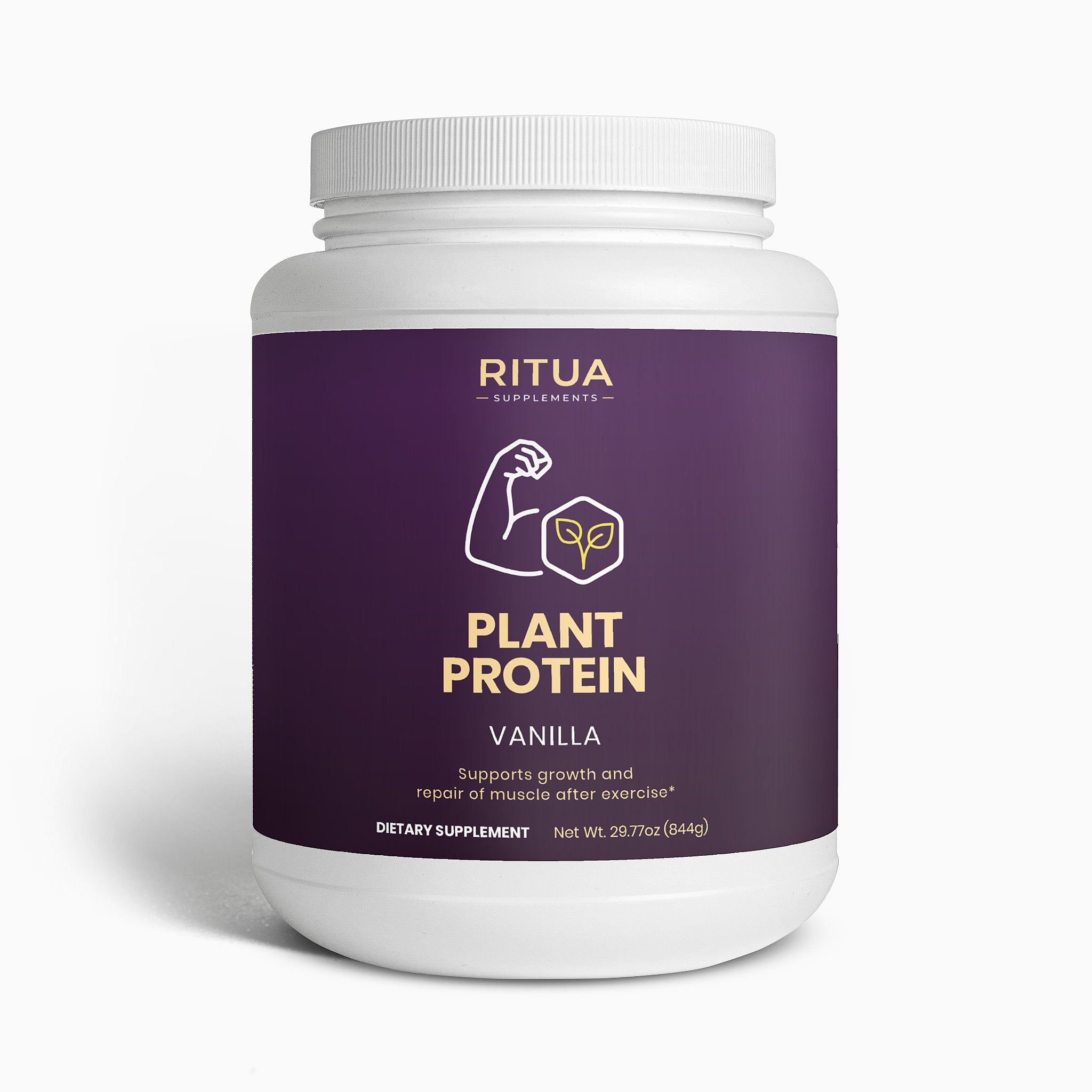 Plant Protein (Vanilla)
