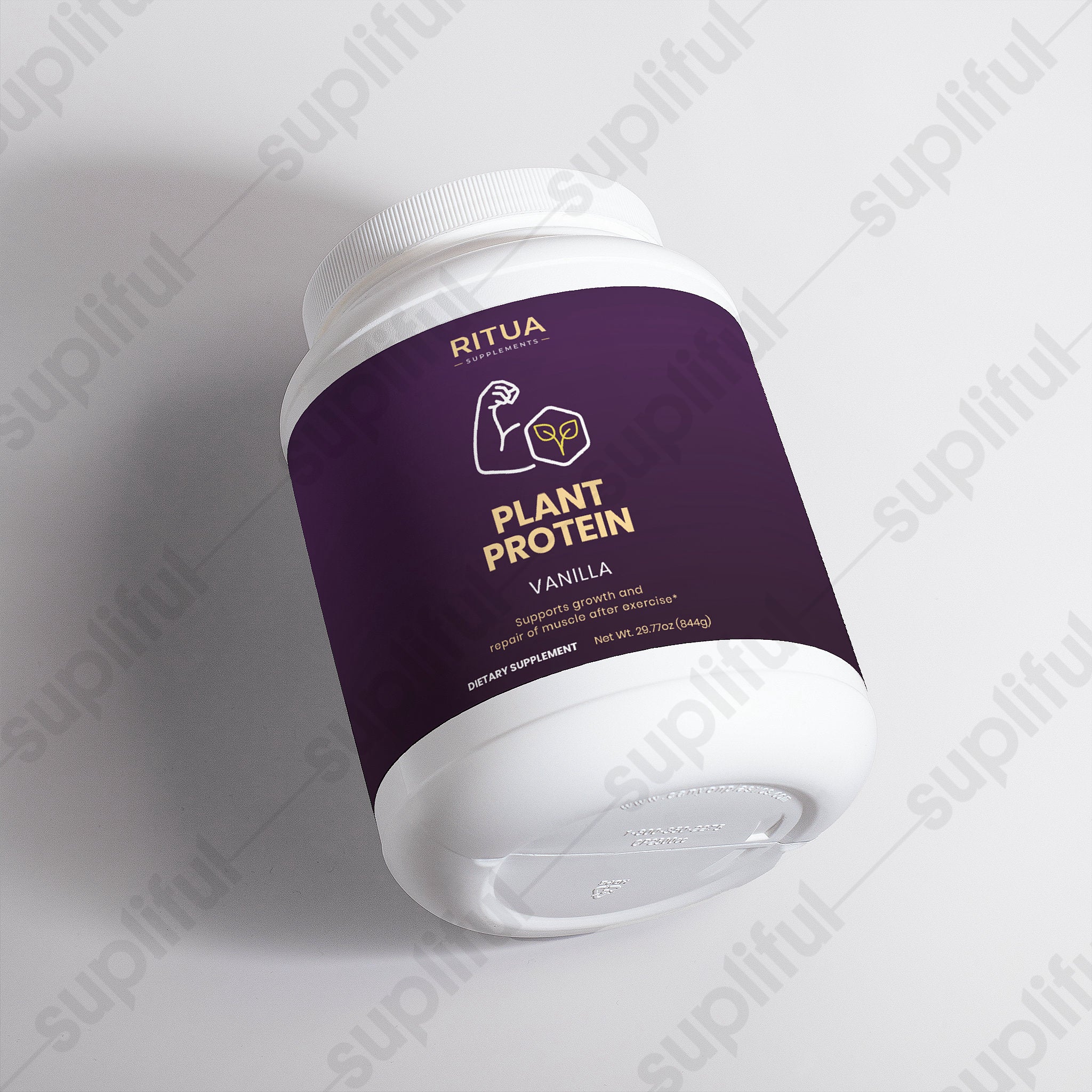 Plant Protein (Vanilla)