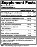 Prostate Support (60 Day Serving)