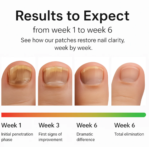Ritua's Fungal Nail Renewal Patches