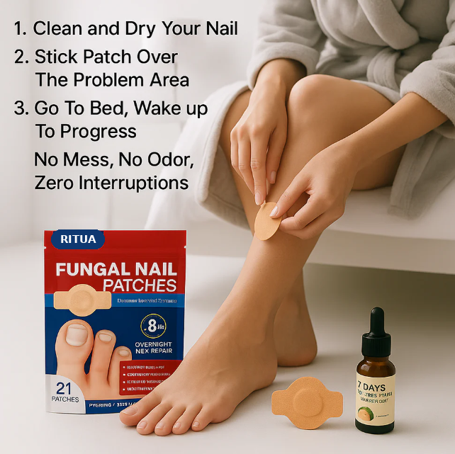 Ritua's Fungal Nail Renewal Patches